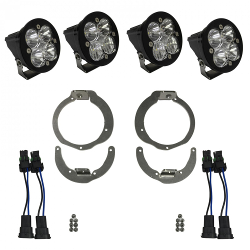 Baja Designs - Baja Designs Squadron-R Sport Headlight Kit - 447044