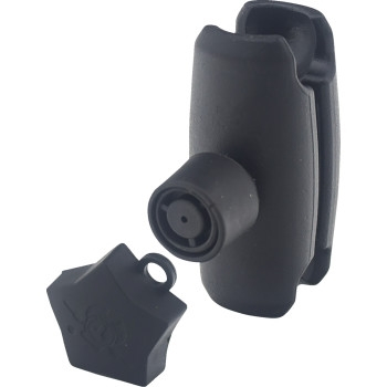 RidePower - RidePower Ridepower Ball Mounts And Clamps 2-1/4in. Aluminum - RPALUNIONSEC