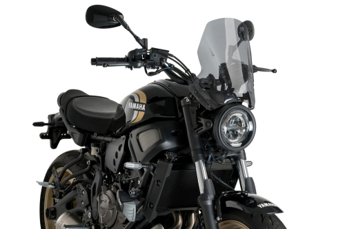 PUIG - PUIG Naked Windscreen - Smoke - 21430H
