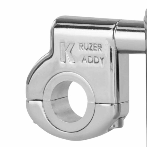 Kruzer Kaddy - Kruzer Kaddy Bar Mount - Chrome - 125