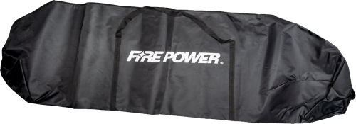 Fire Power - Fire Power Canopy Bag - 10x10 - Blue with White Logo - HYA-012-FP