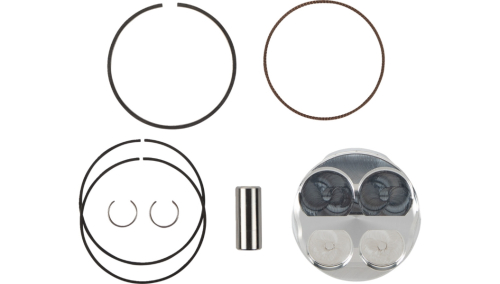J.E. Pistons - J.E. Pistons FSR Piston Kit - Standard Bore 77.00mm, 14.0:1 Compression - 362953