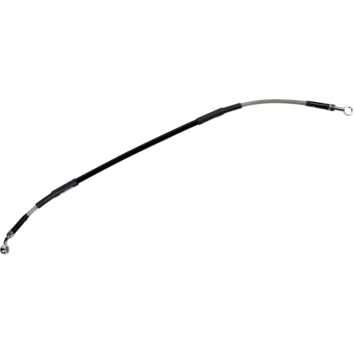 Moose Racing - Moose Racing Stainless Steel Braided Brake Line - H01-2-011/P