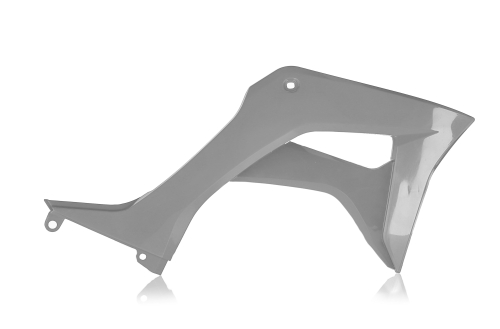 Acerbis - Acerbis Radiator Shroud - Gray - 2872660011
