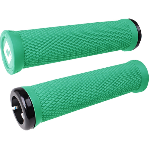 ODI - ODI E-MTB Lock-On Grip Motion V2.1 - Mint/Black - D33MTMN-B