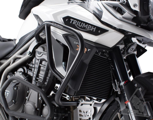 SW-MOTECH - SW-MOTECH Crash Bars Engine Guards for Triumph Tiger Explorer XR, XRx, XRt, XCx, & XCa - SBL.11.703.10000/B