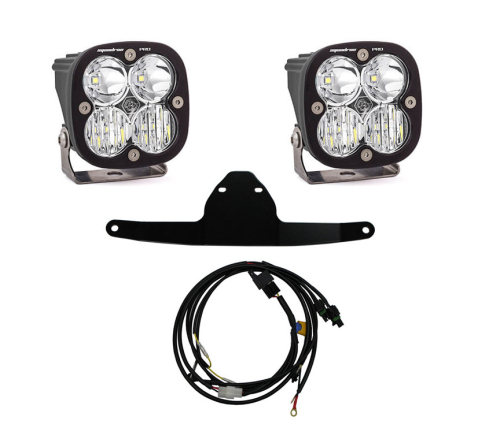 Baja Designs - Baja Designs Squadron Pro Frame Mount Light Kit - 447028