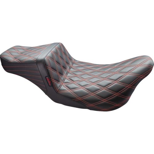 Le Pera - Le Pera Tailwhip Up Front Seat - LK-587DD-RED