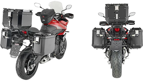 GIVI - GIVI Side Case Mounting Rack for Outback Monokey Cam-Side Cases - PLO6421CAM