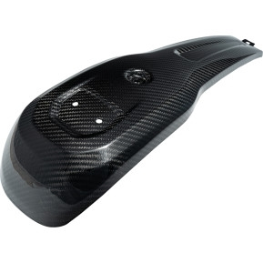 SLYFOX - SLYFOX Carbon Fiber Dash Panel - Gloss Black - 12063G