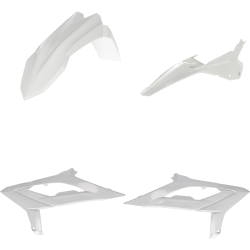 Acerbis - Acerbis Plastic Kit - White - 2979460002