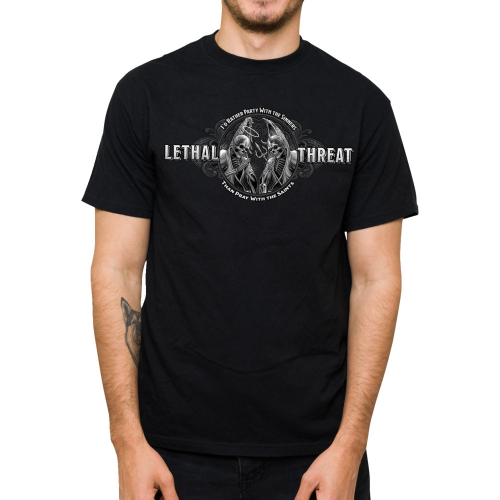 Lethal Threat - Lethal Threat Party with The Sinners T-Shirt - LT20905-4XL