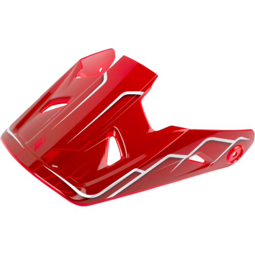 Z1R - Z1R Visor for Rise 2.0 Helmet - Red/Silver - 0134-3731