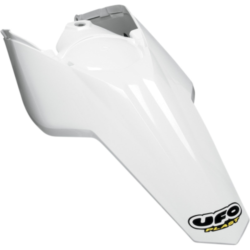 UFO Plastics - UFO Plastics Rear Fender - White - KT03094047
