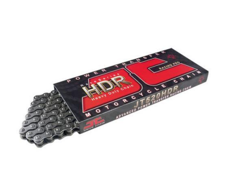 JT Drive Chain - JT Drive Chain 520 HDR Race Series Super Competition Chain - 120 Links - JTC520HDRNN120SL