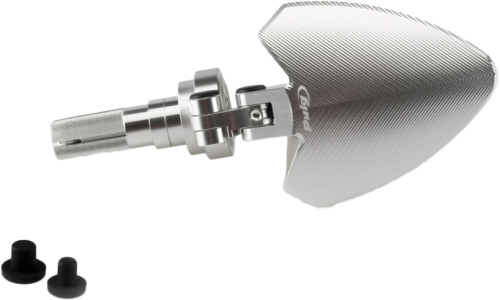 PUIG - PUIG Right Mirror End Folding Handlebar - Silver - 20859D
