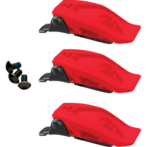 Thor - Thor Buckle Kit for Blitz XR Boots - Red - 3430-1031