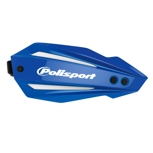 Polisport - Polisport Bullit Full Wrap Around Handguards - Blue - 8308600004