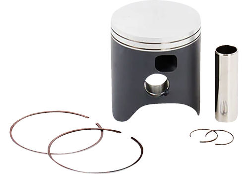 Wossner - Wossner Piston Kit - 72.17mm. - Hardcoat Anodized - 2 Stroke - K7075DA-2