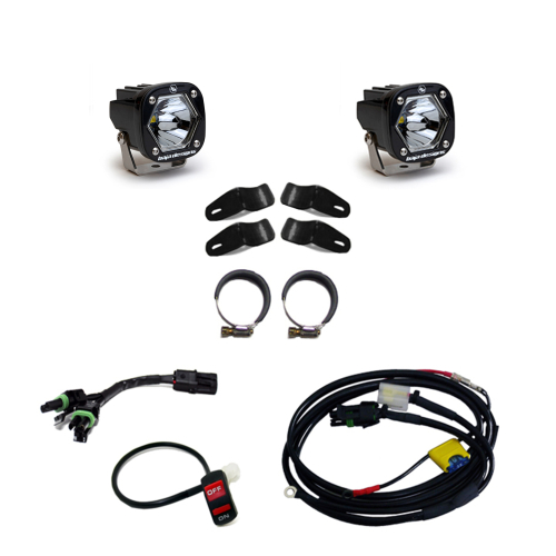 Baja Designs - Baja Designs S1 Auxiliary Light Kit - 507096