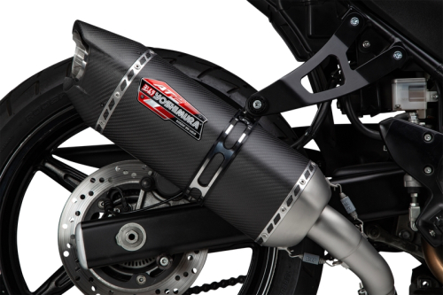 Yoshimura - Yoshimura AT2 Street Series Slip-On - Carbon Fiber - 11670BM222
