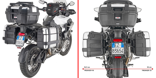 GIVI - GIVI PL One-fit Monokey Kit - PLO6423MK