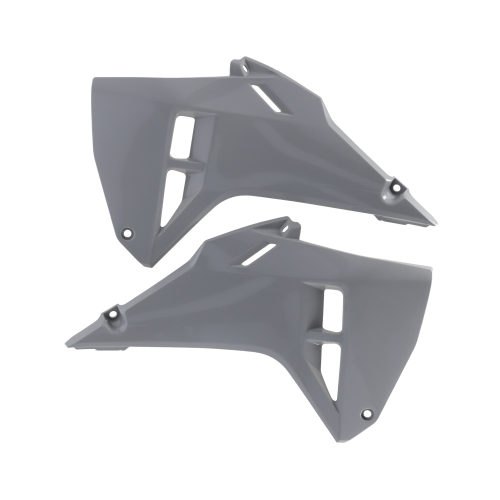 Acerbis - Acerbis Radiator Shroud - Gray - 2986000011