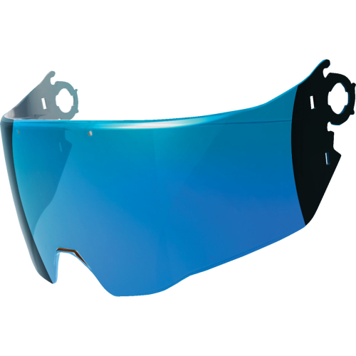 Icon - Icon Shield for Elsinore MX Helmet - Boatdrink Blue - 0130-1253