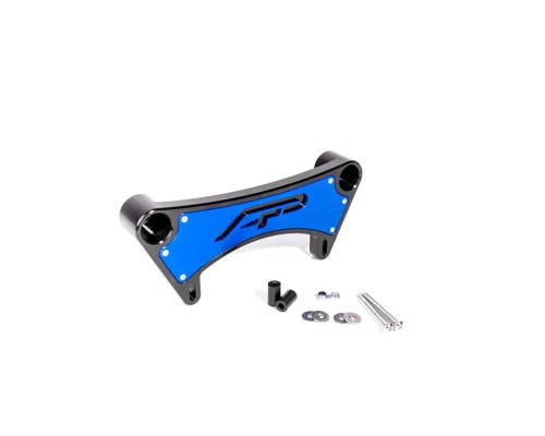 Agency Power - Agency Power Billet Shock Tower Mount - Blue - AP-BRP-X3-230-BLU