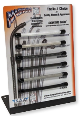 Magnum - Magnum Magnum Shielding P.O.P. Display - MAGPOP-01