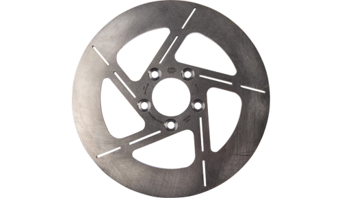 Moto-Master - Moto-Master Tulsa Fixed Rear Brake Rotor - 11.5in. - 2.22in. - 110627-PU