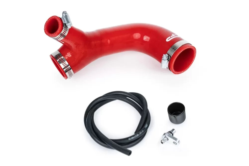 Agency Power - Agency Power Silicone Blow Off Valve Adapter Tube - Red - AP-BRP-X3-154-RD