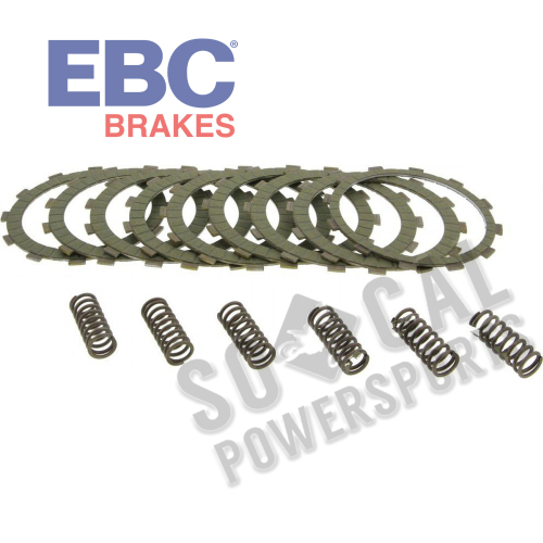 EBC - EBC SRC Series Clutch Kit - SRC120