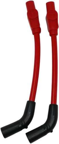 DK Custom Products - DK Custom Products Wires for Coil Relocation Kit - Red - DK-WRS-RED-10