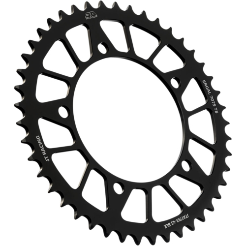 JT Sprockets - JT Sprockets RaceLite Aluminum Rear Sprocket - 45T - JTA1793.45BLK