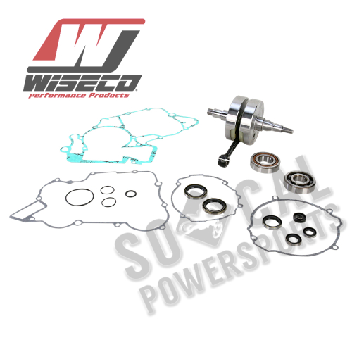 Wiseco - Wiseco Complete Bottom End Rebuild Kit - WPC153