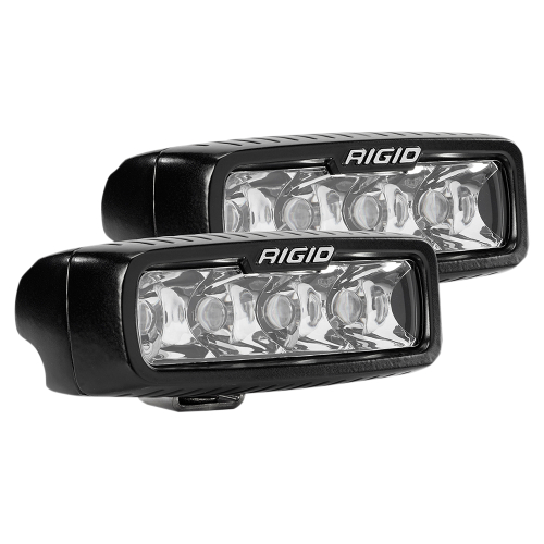 RIGID Industries - RIGID Industries SR-Q Pro Series Pod Lights - Surface Mount - Spot Pattern - 905213