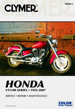 Clymer - Clymer Repair Manual - M460-4