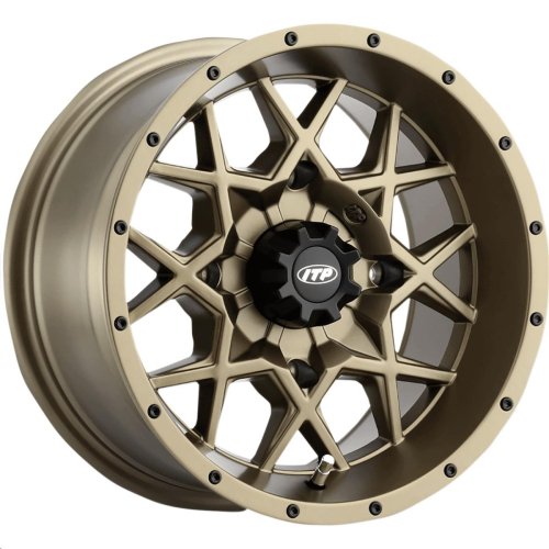 ITP - ITP Hurricane Wheel - 15x7 - 5+2 Offset - 4/137 - Bronze - 1528645729B