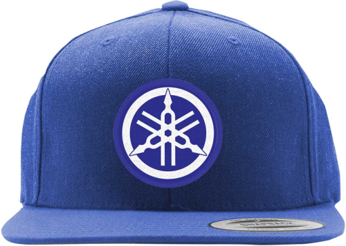 Factory Effex - Factory Effex Yamaha Tuning Fork Youth Snapback Hat - 22-86206 - Royal Blue - OSFM