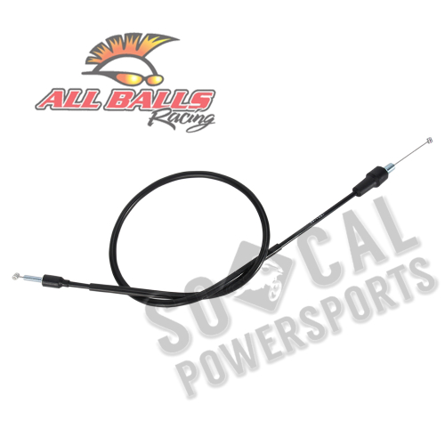 All Balls - All Balls Black Vinyl Throttle Cable - 45-1059
