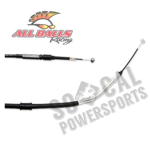 All Balls - All Balls Black Vinyl Throttle Cable - 45-2044