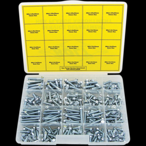 Bolt MC Hardware - Bolt MC Hardware Flange Bolt Kit - SVCFLANGE