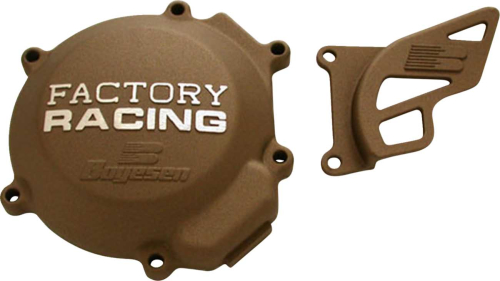 Boyesen - Boyesen Factory Ignition Cover - Magnesium - SC10AM
