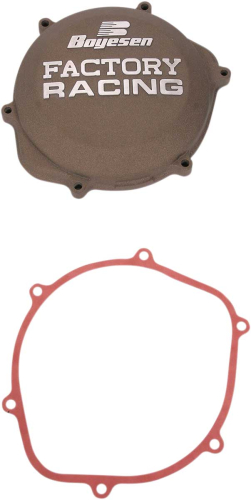 Boyesen - Boyesen Factory Clutch Cover - Magnesium - CC-06M