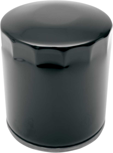 Drag Specialties - Drag Specialties Spin-On Oil Filter - Black - 14-0020B-BX18