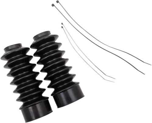 Drag Specialties - Drag Specialties 39mm Fork Boots - 7in. - 0406-0095