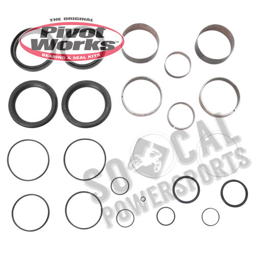 Pivot Works - Pivot Works Fork Rebuild Kit - PWFFK-S07-001
