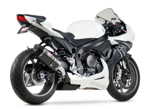 Yoshimura - Yoshimura R-77 Street Series Slip-On - Carbon Fiber Muffler - 1160020220