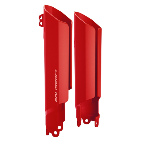 Polisport - Polisport Full Wrap Lower Fork Guard - Red - 8399400001